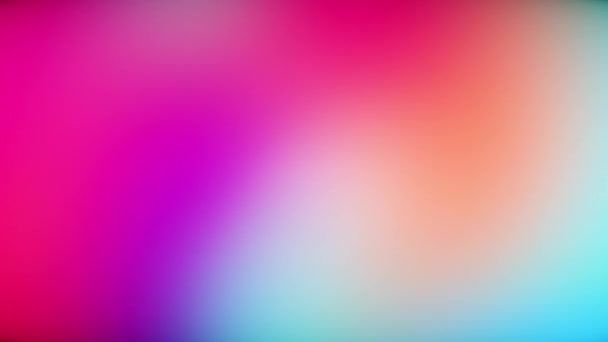 Fondo dinámico colorido, fondo de pantalla en vivo sin costuras, animación abstracta 4K — Vídeos de Stock