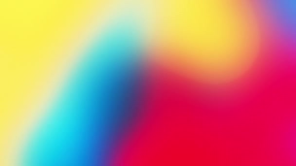 Fondo abstracto colorido, fondo de pantalla en vivo — Vídeo de stock