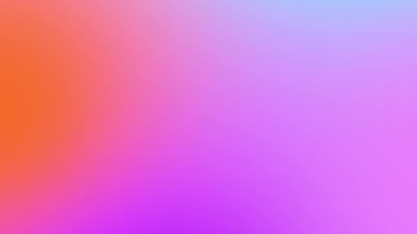 Fondo de pantalla en vivo de fondo colorido, fondo abstracto 4K. — Vídeo de stock