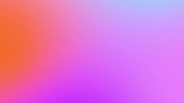 Live wallpaper de fond coloré, fond abstrait 4K. — Video