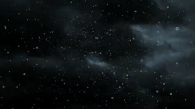 bulutlar ve sis yağmur damlaları