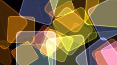 renkli parlak kareler