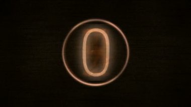 Sıfırdan dokuza sayma