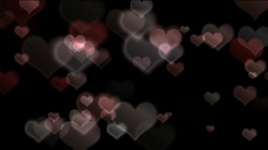 Parlayan bokeh Kalpler