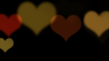 renkli bokeh Kalpler