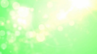 bokeh ve güneş ile bahar