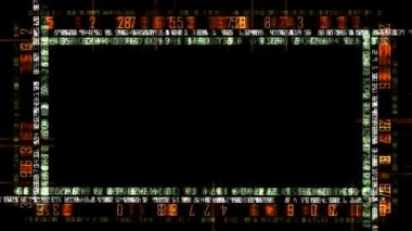 Kollarında hareket çerçeve