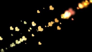 renkli bokeh Kalpler