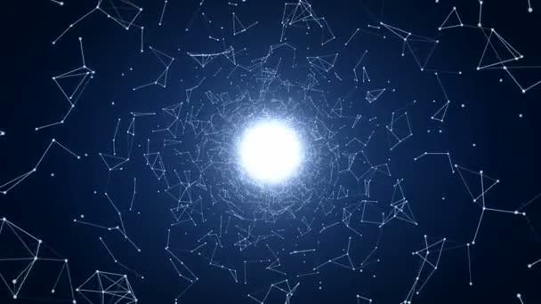 particules et lignes flux 