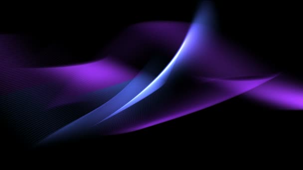 Lignes abstraites lumineuses 