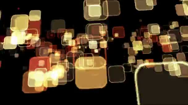 fond lumineux avec carrés 