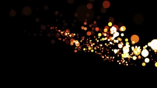 cercles bokeh lumineux 