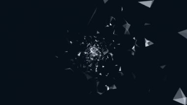 Uçuş geometrik şekiller