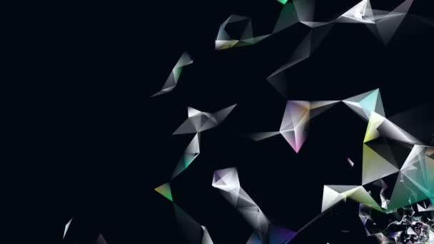 Vol de formes géométriques 