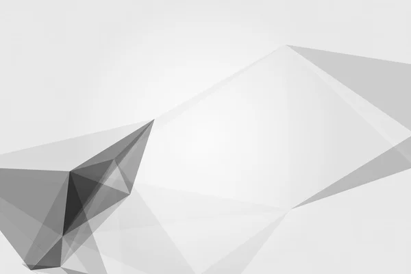 Abstração geométrica sobre fundo branco — Stock Fotó