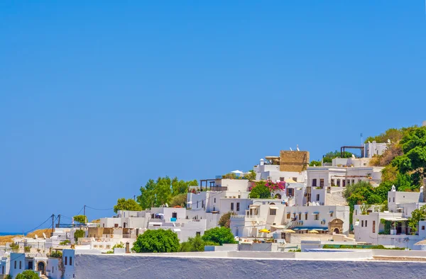 Griechenland-Reise 2015, Rhodos-Insel, Lindos — Stockfoto