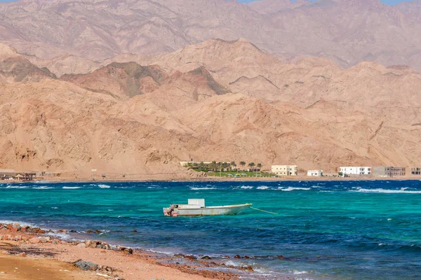 Mountains and Coast of red sea — Stock Photo, Image