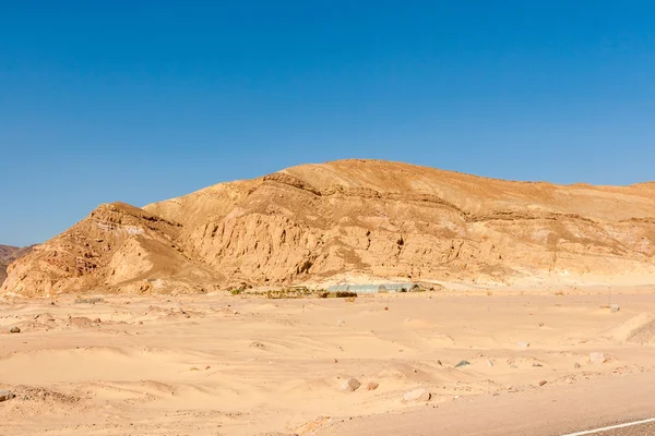 Montagne nel deserto del Sinai — Foto Stock