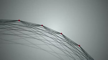 soyutlama kompozisyon hatları ile ve çok düşkün