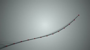 soyutlama kompozisyon hatları ile ve çok düşkün