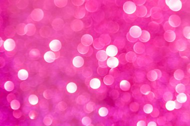 Soyut parlayan şenlikli bokeh