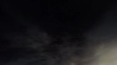 gece denize, teknenin görünümünden Buhar