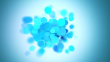 Bokeh derinlik-in tarla, Sevgililer günü arka plan ile