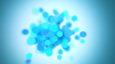 Bokeh derinlik-in tarla, Sevgililer günü arka plan ile