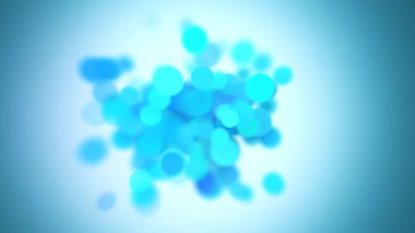 Bokeh derinlik-in tarla, Sevgililer günü arka plan ile