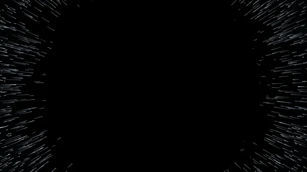 geçici alan üstesinden soyut sahne