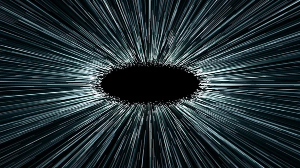 geçici alan üstesinden soyut sahne