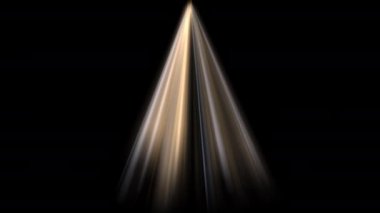 Bir ışık parlayan aşağı