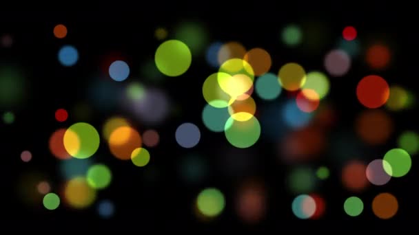 Mouvement lent le bokeh avec la profondeur de champ 4K 