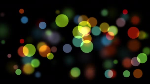 Rallentare il bokeh con profondità di campo 4K — Video Stock