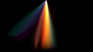 Bir ışık parlayan aşağı