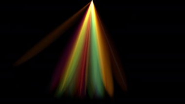 Bir ışık parlayan aşağı