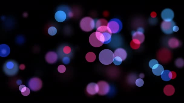 Mouvement lent le bokeh avec la profondeur de champ 4K — Video