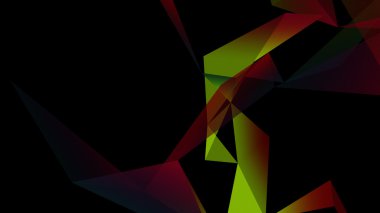 soyut geometrik kompozisyon