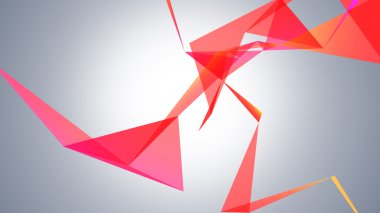 soyut geometrik kompozisyon