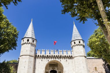 Istanbul 'un Sigths. Topkapı Sarayı'ndan Unesco Kültür Mirası Listesi'ne Xv yüzyılda.
