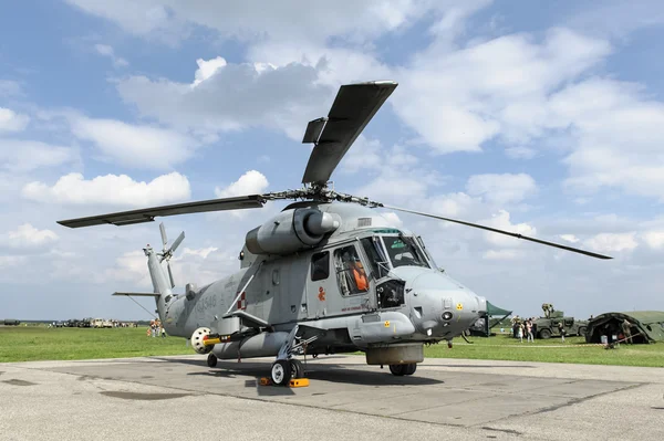 SH-2G Super Seasprite Marina Militare Polacca — Foto Stock