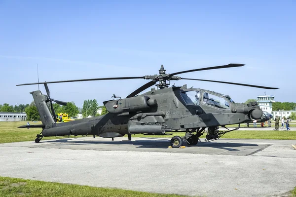 Ah 64 elicottero Apache — Foto Stock