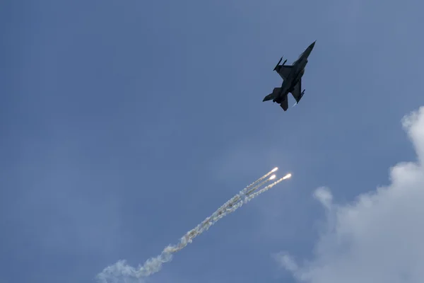 F 16, Polish forces during the demonstrations in Latkowo, 2016.0