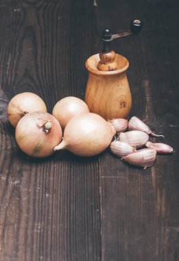 biber MIL soğan ve sarımsak