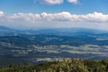 Beskidy Mountains Panoraması