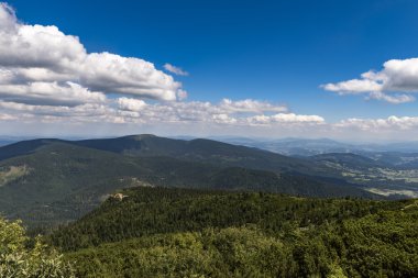 Beskidy Mountains Panoraması