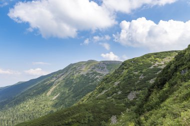 Beskidy Mountains Panoraması