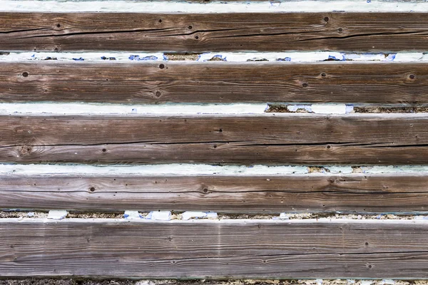 Pared vieja casa de madera — Foto de Stock