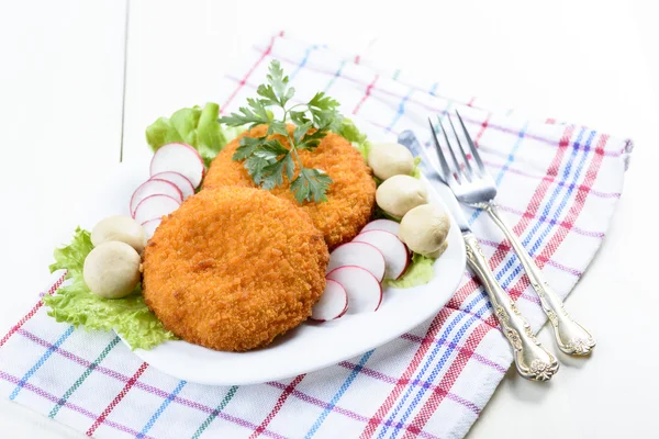 Chop cordon bleu — Stockfoto