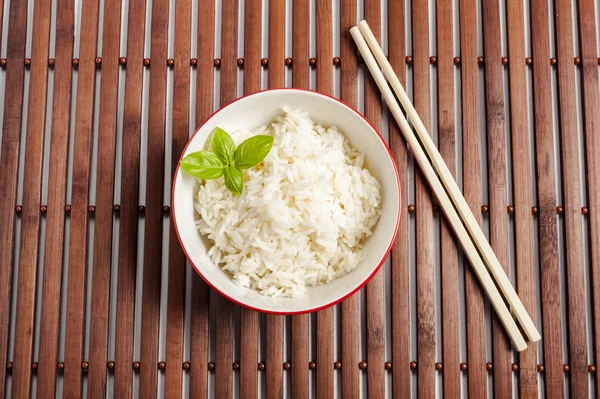 Cuenco de arroz — Foto de Stock